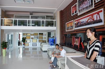 甘肅圣隆裝飾公司盛大開業，匠心啟航筑夢天水家居新篇