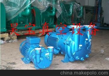 供應PVC吸塑專用2BV5131水循環真空泵及水環真空系統圖片與解析